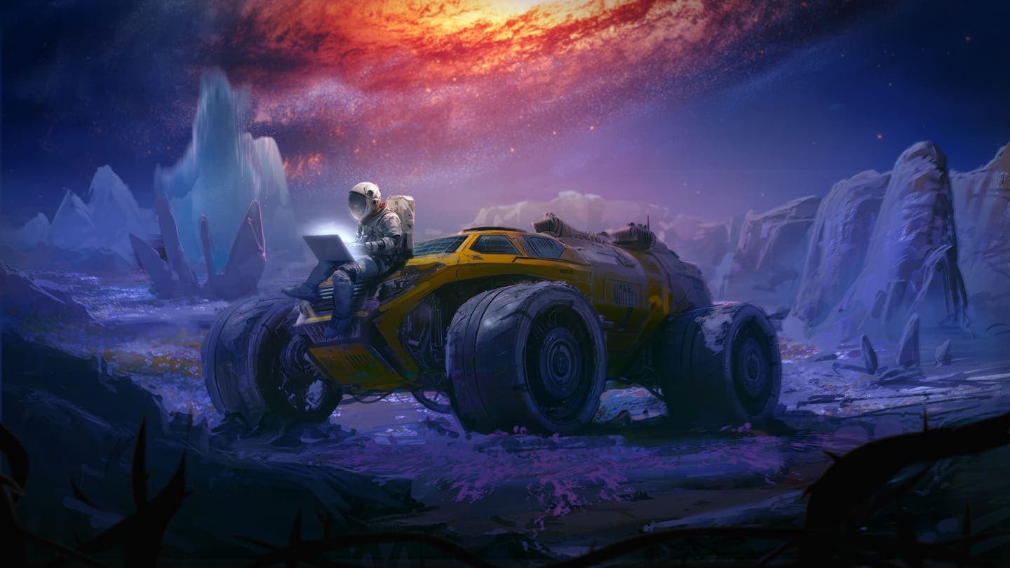 Vibe coding dark theme