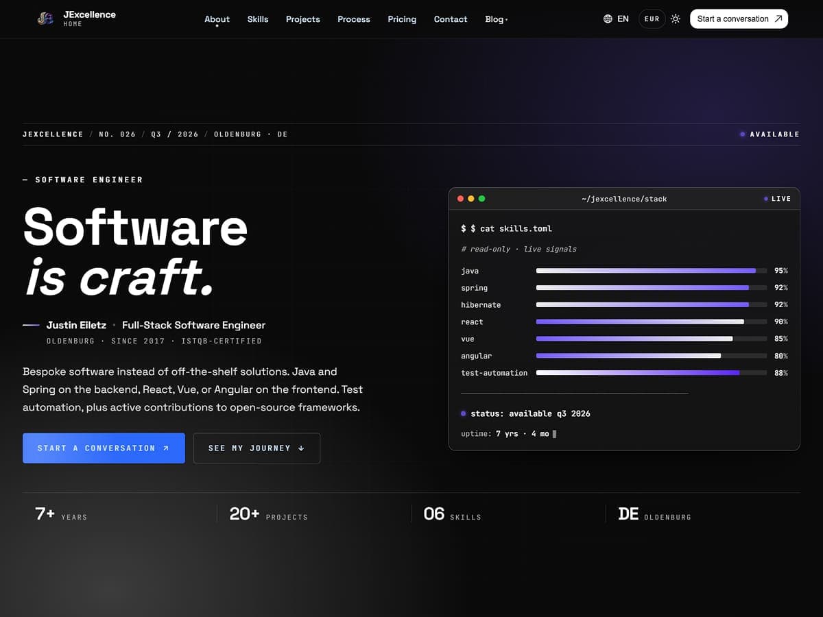 JExcellence: Digital agency