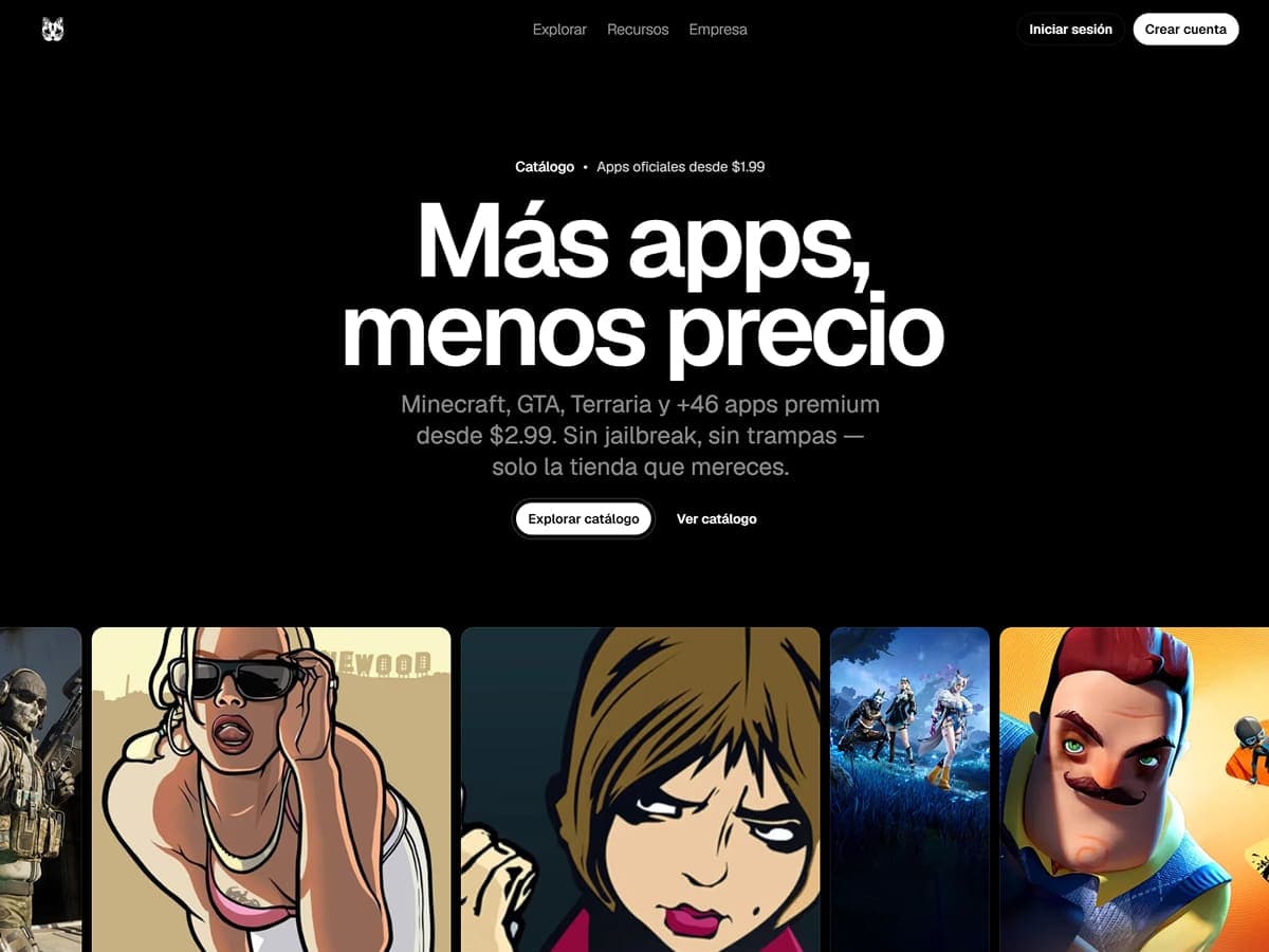 OsmyReal: Game store